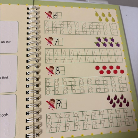 Olivia's magic spiral books new in pack 
ABC's numbers drawing and etc - Picture 5 of 6